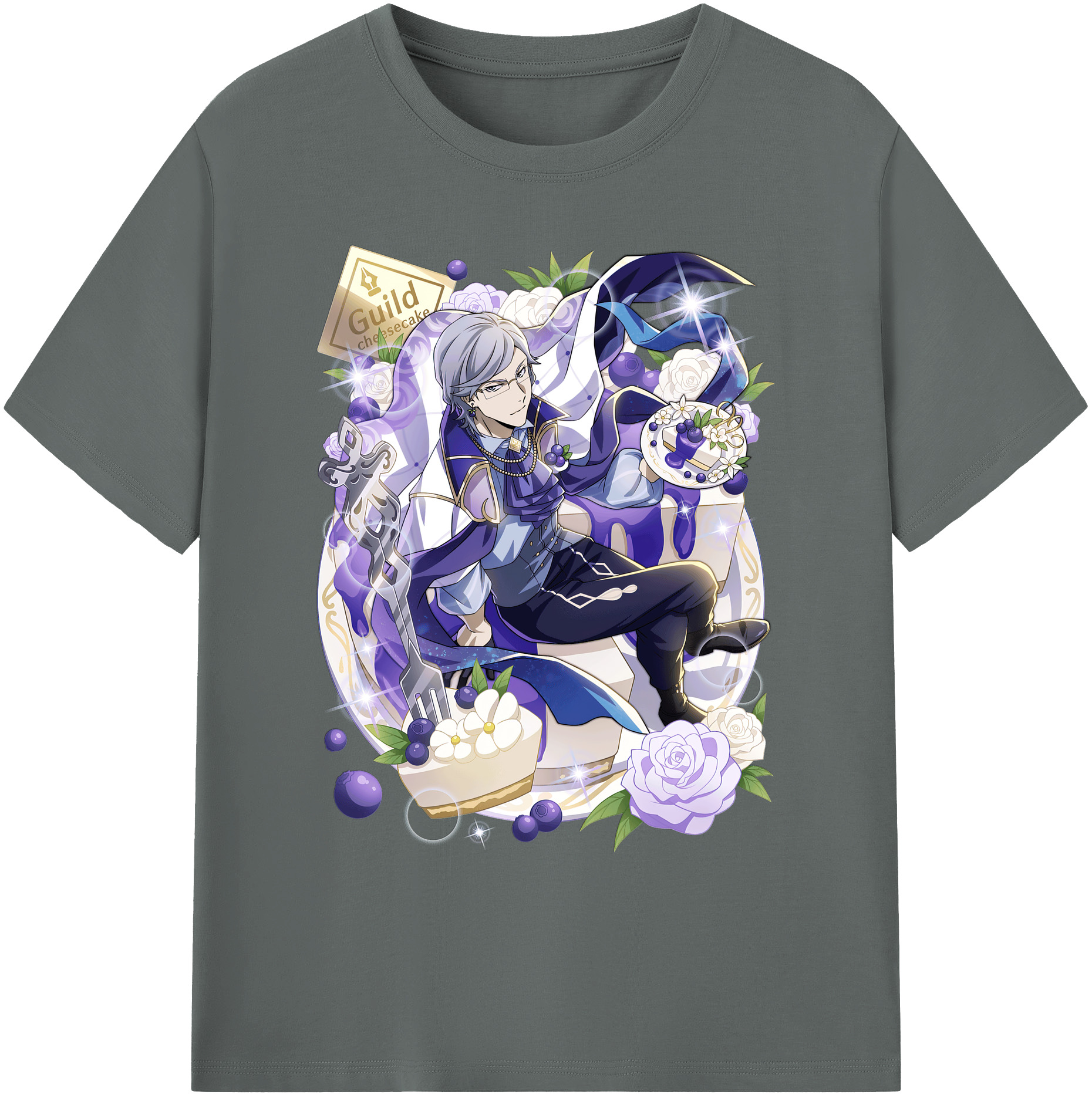（画像用） 文豪ストレイドッグス Bungo Stray Dogs 綿100％ メンズ半袖Tシャツ｜肌触りやわらか＆通気性